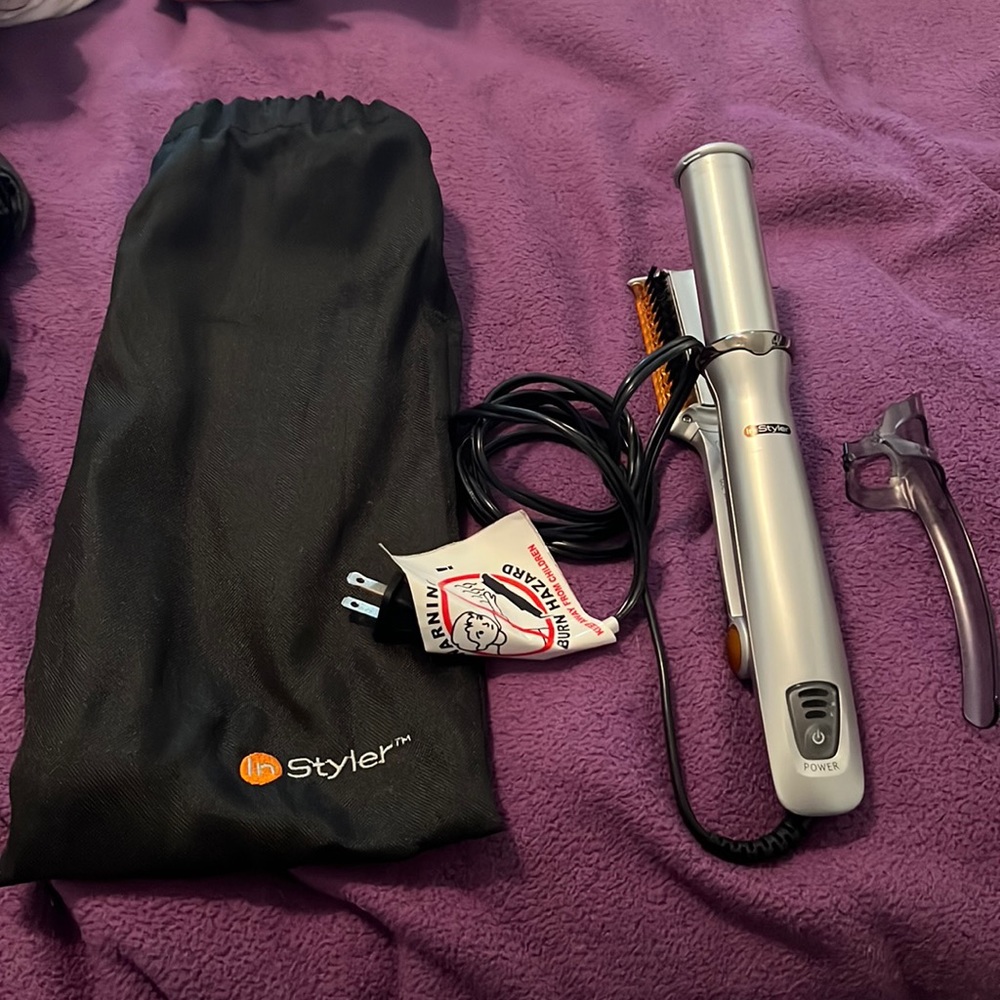 InStyler Rotating Iron